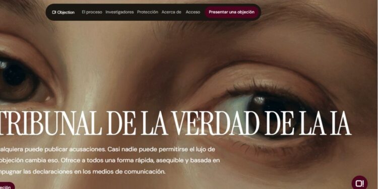Qué es Objection AI, la nueva plataforma de IA financiada por Peter Thiel que busca ser un “juez del periodismo”