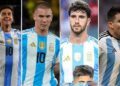 Quiénes son los grandes ausentes en la Selección Argentina para el Mundial 2026