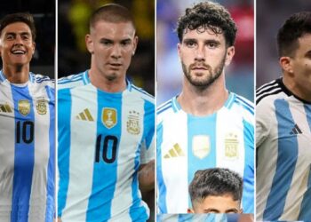 Quiénes son los grandes ausentes en la Selección Argentina para el Mundial 2026