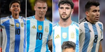 Quiénes son los grandes ausentes en la Selección Argentina para el Mundial 2026