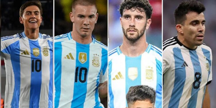 Quiénes son los grandes ausentes en la Selección Argentina para el Mundial 2026