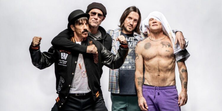 Red Hot Chili Peppers vendió su catálogo musical a Warner Music Group por u$s300 millones