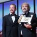 Reunión de “El Señor de los Anillos” en Cannes: Peter Jackson recibió la Palma de Oro de manos de Elijah Wood