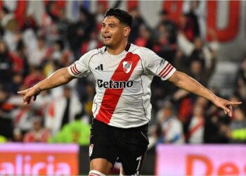 River le gana 1 a 0 a Blooming y se clasifica primero en su grupo de Copa Sudamericana