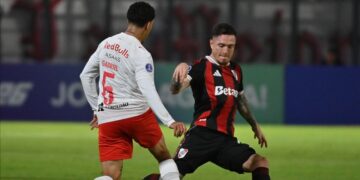River pierde ante Bragantino en el Monumental y no puede asegurar el primer puesto del grupo