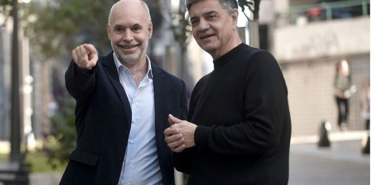 Rodríguez Larreta pide explicaciones a Jorge Macri por obras que él mismo no realizó