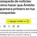 Rompé el algoritmo: cómo agregar a Ámbito como “fuente preferida” y hacer que aparezca primero en tus búsquedas en Google