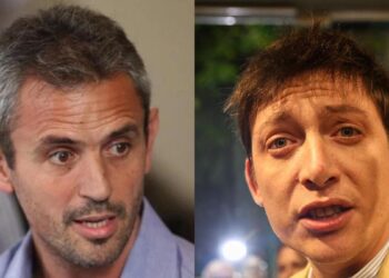 Santiago Caputo y el Gordo Dan apuntaron contra Martín Menem por una cuenta anónima