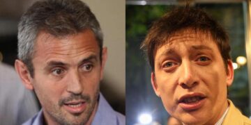 Santiago Caputo y el Gordo Dan apuntaron contra Martín Menem por una cuenta anónima