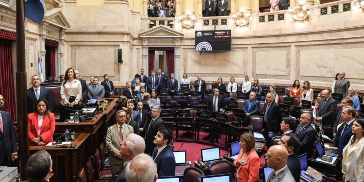 Sesión en el Senado: se frustró el plan de pago a fondos buitre y resta avanzar con pliegos de jueces