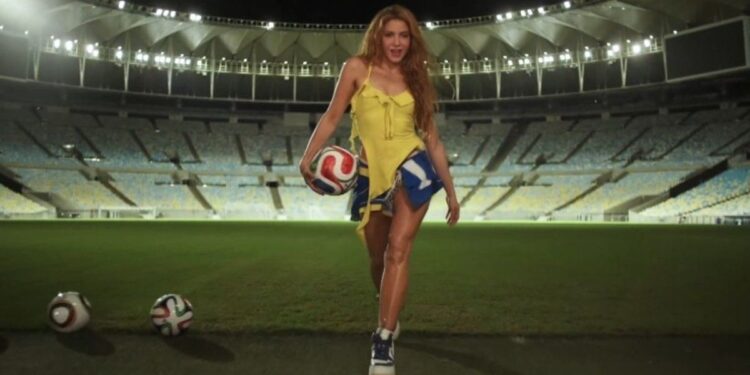 Shakira confirmó el lanzamiento de “Dai Dai”, la canción oficial del Mundial 2026