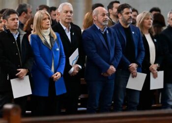 Tedeum en La Plata: Axel Kicillof participa de la ceremonia que dará monseñor Gustavo Carrara