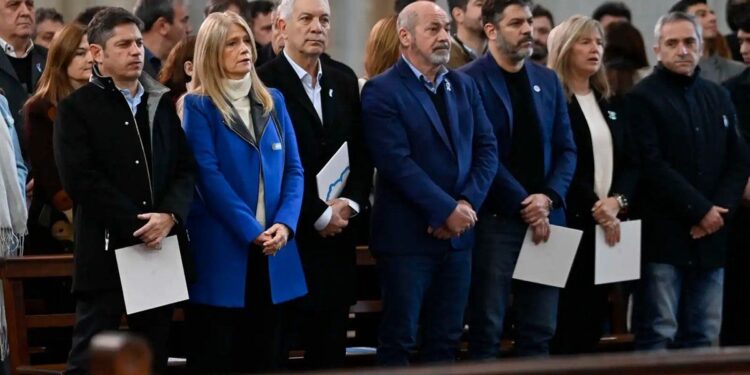 Tedeum en La Plata: Axel Kicillof participa de la ceremonia que dará monseñor Gustavo Carrara