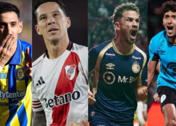 Torneo Apertura 2026: AFA confirmó día y hora de las semifinales River-Rosario Central y Argentinos Juniors-Belgrano de Córdoba