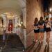 Una «deslomada» en Madrid: las fotos que confirman el viaje de Bettina Angeletti, la esposa de Adorni, con «las mamis del cole»