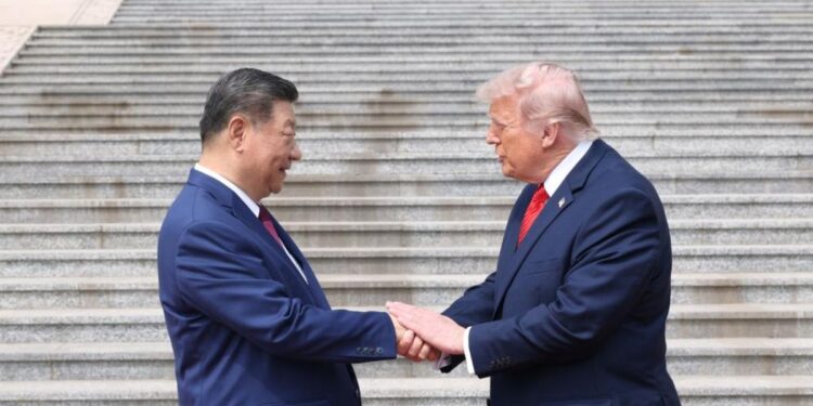 Uno a uno, quiénes son los empresarios tecnológicos que acompañaron a Donald Trump en la cumbre con Xi Jinping