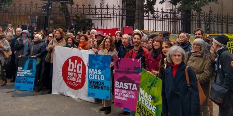 Varias organizaciones realizaron un cabildo abierto para proteger al Monasterio de Santa Catalina de Siena