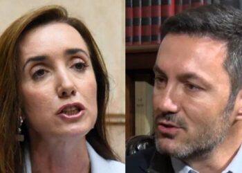 Victoria Villarruel recrudeció sus críticas contra Luis Petri: “Debe justificar el desastre cometido”