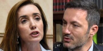 Victoria Villarruel recrudeció sus críticas contra Luis Petri: “Debe justificar el desastre cometido”