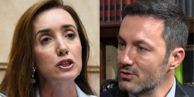 Victoria Villarruel recrudeció sus críticas contra Luis Petri: “Debe justificar el desastre cometido”