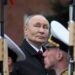 Vladimir Putin denunció a la OTAN durante el desfile del Día de la Victoria rusa