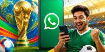WhatsApp lanzó una función especial para seguir el Mundial 2026
