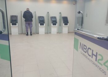 Están habilitados los cajeros automáticos de José Hernández y Don Bosco