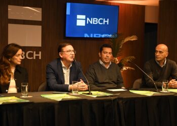 NBCH presentó su propuesta comercial para potenciar el sector agroindustrial en Agronea