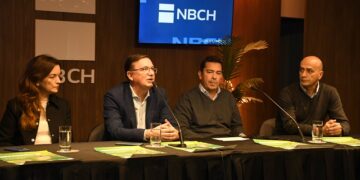 NBCH presentó su propuesta comercial para potenciar el sector agroindustrial en Agronea