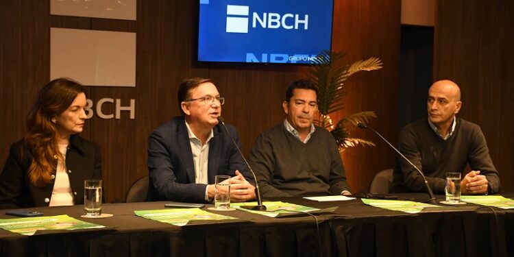 NBCH presentó su propuesta comercial para potenciar el sector agroindustrial en Agronea