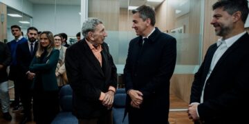 Junto al Gobernador Zdero y Luis Landriscina, NBCH presentó la renovación total de la Sucursal Buenos Aires