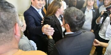 Juanchi’ García junto a Kiciloff: “Axel es el puente de esperanza que necesitan la Argentina y el Chaco”