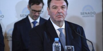Adorni presentó su declaración jurada después de adherirse a Inocencia Fiscal que le permite omitir información