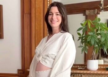 Anne Hathaway confirmó que está embarazada: espera a su tercer hijo junto a su esposo Adam Shulman