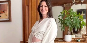 Anne Hathaway confirmó que está embarazada: espera a su tercer hijo junto a su esposo Adam Shulman