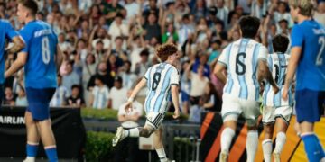 Argentina le ganó 3 a 0 a Islandia en el último amistoso previo al debut en el Mundial