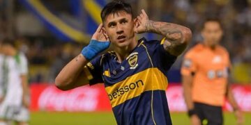 Buenas noticias para Boca: Adam Bareiro obtuvo la nacionalidad argentina y liberó un cupo de extranjero
