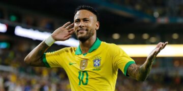 Buenas noticias para Brasil: Neymar se recuperó y estará disponible para enfrentar a Escocia