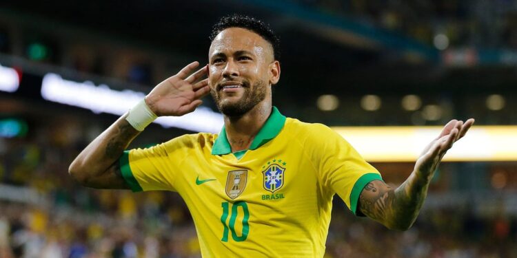 Buenas noticias para Brasil: Neymar se recuperó y estará disponible para enfrentar a Escocia