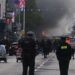 Caos en Irlanda del Norte: protestas antiinmigración tras un ataque con cuchillo que dejó a un hombre grave