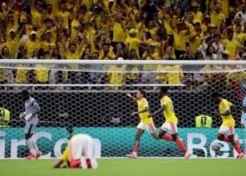 Colombia derrotó a RD Congo y selló su clasificación a la próxima fase