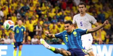 Con goles de Muñoz y Díaz, Colombia debuta en el Mundial 2026 con victoria parcial ante Uzbekistán