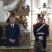 Con la presencia de Manuel Adorni, Diego Santilli juró como jefe de Gabinete