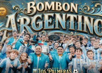 De “Bombón asesino” a “Bombón argentino”: Los Palmeras reversionaron uno de sus éxitos para el Mundial 2026