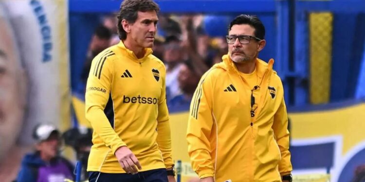 El ayudante de campo de Claudio Úbeda rompió el silencio: “Todo lo que pasa en Boca se magnifica muchísimo”