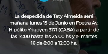 El comunicado de Madres: «Gracias por enseñarnos que amar es resistir»