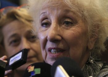 El dolor de Estela de Carlotto por la muerte de Taty Almeida: “No soporto la idea de no verla”