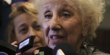 El dolor de Estela de Carlotto por la muerte de Taty Almeida: “No soporto la idea de no verla”