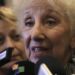 El dolor de Estela de Carlotto por la muerte de Taty Almeida: “No soporto la idea de no verla”
