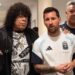 El encuentro de “La Mona” Jiménez y Lionel Messi: el show privado a la Selección Argentina y los elogios del delantero